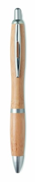 Logotrade corporate gift picture of: Ball pen in ABS and bamboo