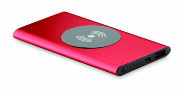 Logotrade corporate gift picture of: Wireless Power bank 4000mAh