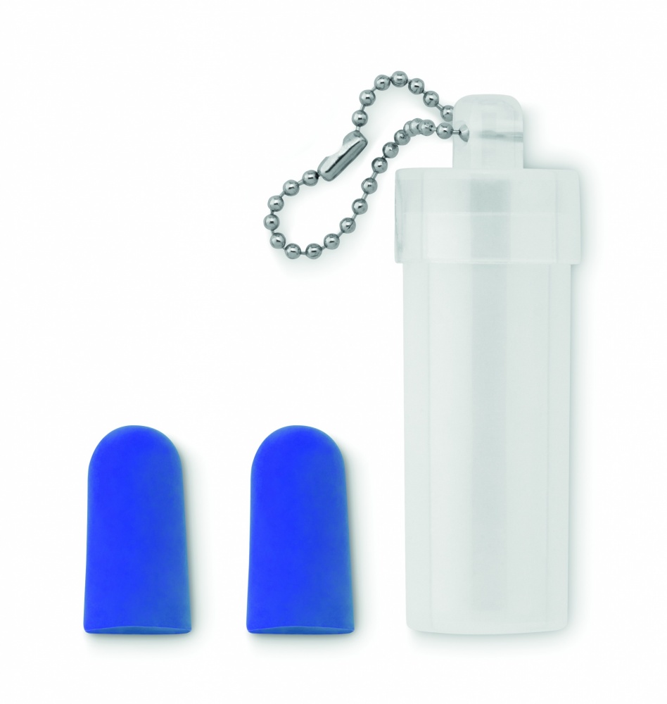 Logotrade corporate gift image of: Earplug set in plastic tube