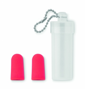 Logotrade promotional products photo of: Earplug set in plastic tube