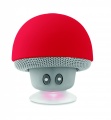 Mushroom 3W wireless speaker, Red