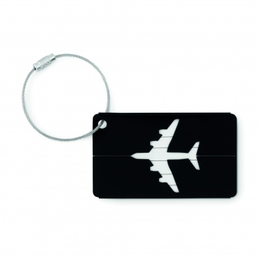 Logotrade business gift image of: Aluminium luggage tag