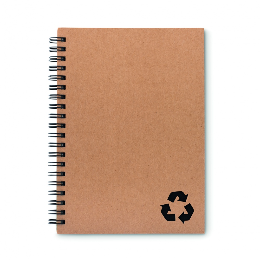 Logotrade promotional giveaway picture of: Mineral paper notebook 70 line