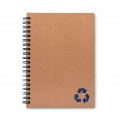 Mineral paper notebook 70 line, Blue