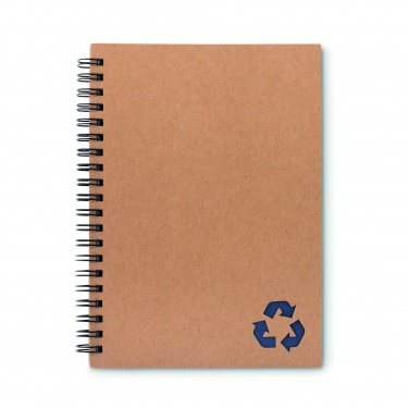 Logotrade advertising product image of: Mineral paper notebook 70 line