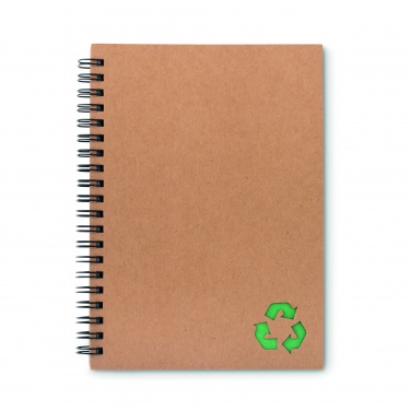 Logotrade promotional giveaway picture of: Mineral paper notebook 70 line