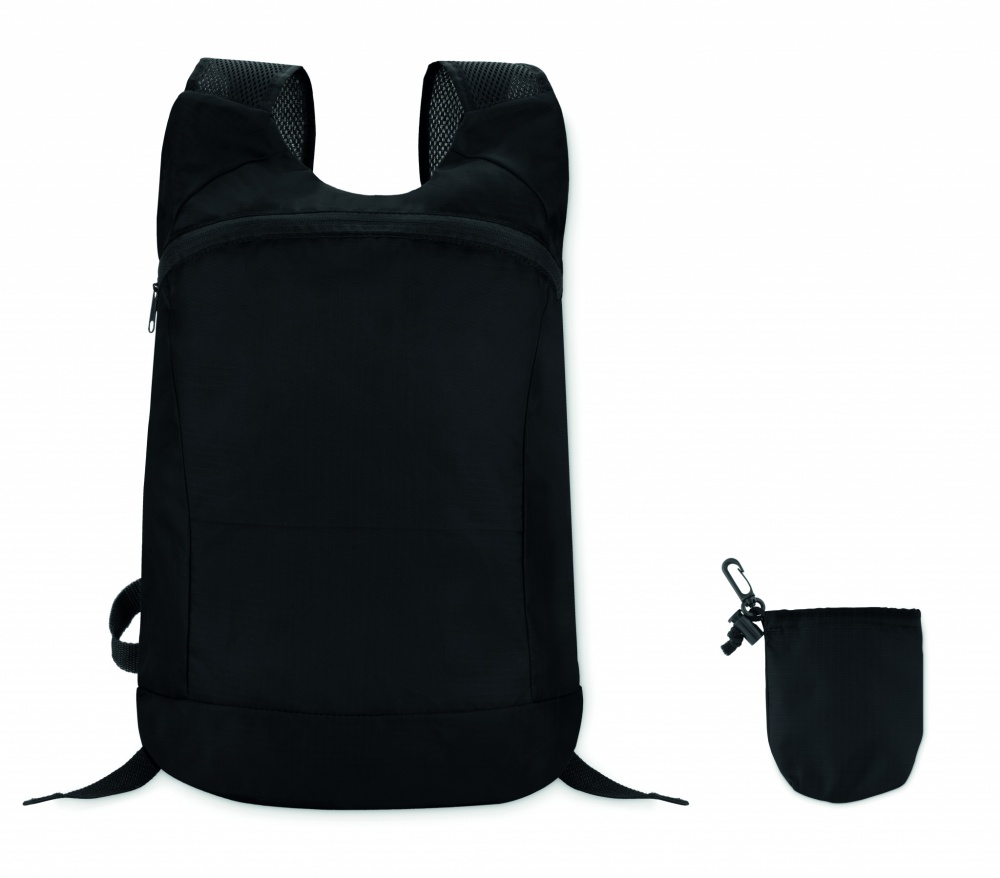 Logo trade promotional giveaways image of: Sports rucksack in ripstop