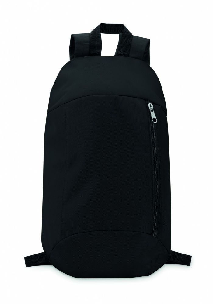 Logo trade promotional merchandise photo of: Backpack with front pocket