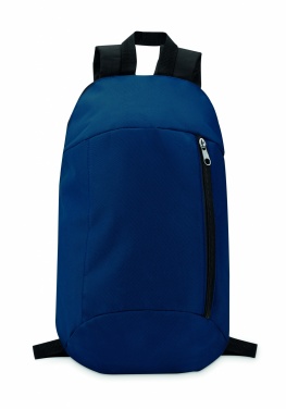 Logotrade promotional merchandise picture of: Backpack with front pocket