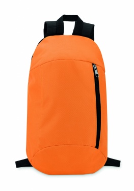 Logo trade promotional product photo of: Backpack with front pocket