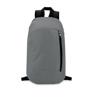 Logo trade promotional merchandise photo of: Backpack with front pocket