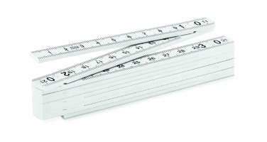 Logotrade corporate gift picture of: Folding ruler 1m