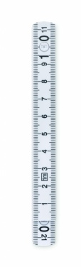 Logotrade corporate gift picture of: Folding ruler 1m