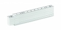 Folding ruler 1m, White