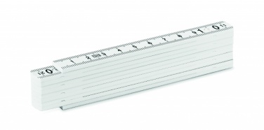 Logo trade promotional product photo of: Folding ruler 1m