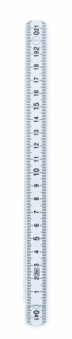 Logotrade business gift image of: Folding ruler 2m