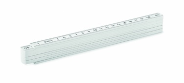 Logotrade promotional items photo of: Folding ruler 2m