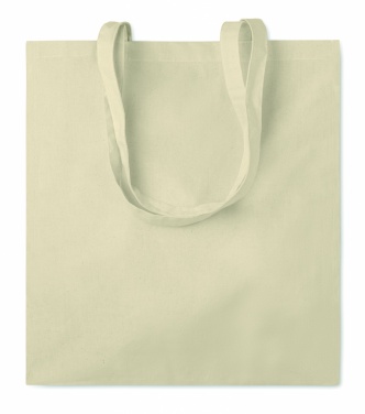 Logo trade promotional merchandise picture of: 140gr/m² cotton shopping bag