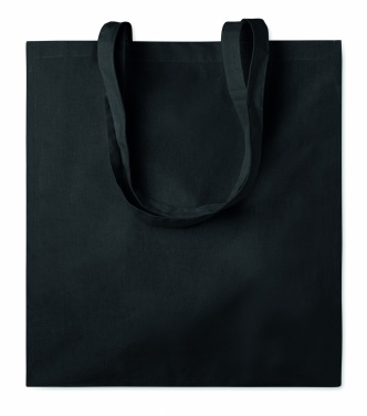 Logo trade promotional items image of: 140gr/m² cotton shopping bag