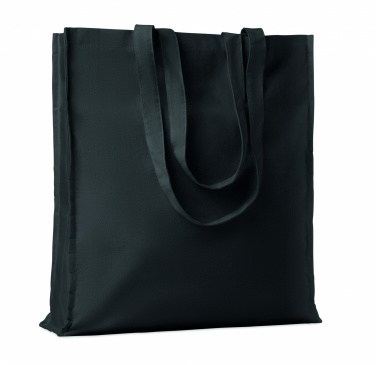 Logo trade corporate gifts image of: 140gr/m² cotton shopping bag