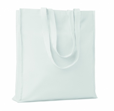 Logo trade promotional products picture of: 140gr/m² cotton shopping bag