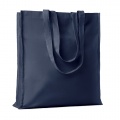 140gr/m² cotton shopping bag, French Navy