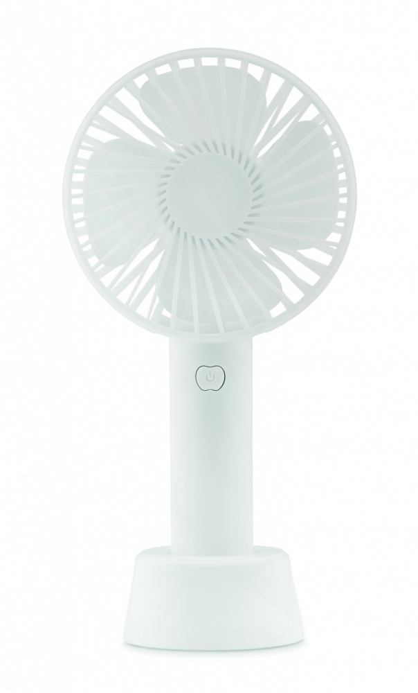 Logotrade promotional item image of: USB desk fan with stand 