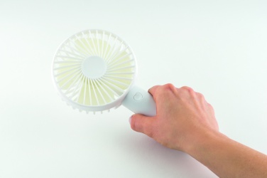 Logo trade promotional items picture of: USB desk fan with stand 