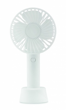 Logotrade promotional item picture of: USB desk fan with stand 