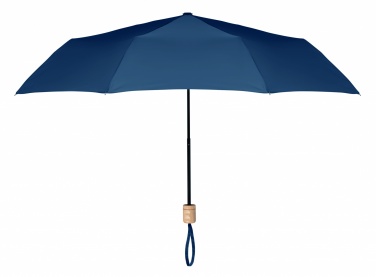 Logotrade advertising product image of: 21 inch RPET foldable umbrella