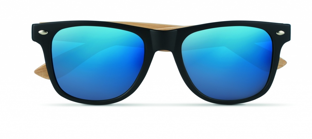 Logo trade corporate gift photo of: Sunglasses with bamboo arms RAKVERE