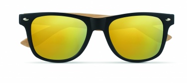 Logo trade promotional products picture of: Sunglasses with bamboo arms