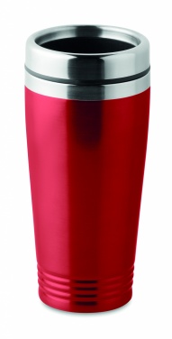 Logo trade corporate gifts image of: Double wall travel cup