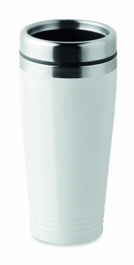 Logotrade promotional item picture of: Double wall travel cup