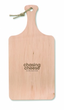 Logotrade advertising product picture of: Cutting board in EU Alder wood