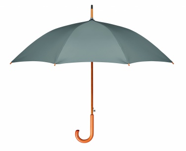 Logo trade advertising product photo of: 23 inch umbrella RPET pongee