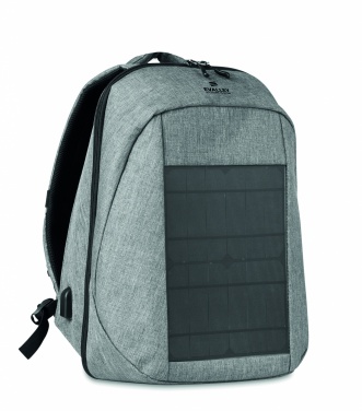 Logo trade promotional items picture of: Backpack solar