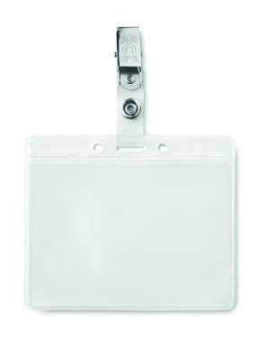 Logotrade corporate gifts photo of: PVC badge holder