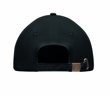 Logotrade promotional item picture of: Brushed heavy cotton 6 panel Ba