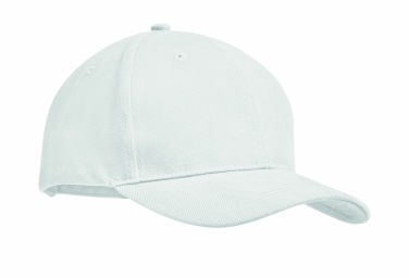 Logotrade promotional merchandise image of: Brushed heavy cotton 6 panel Ba