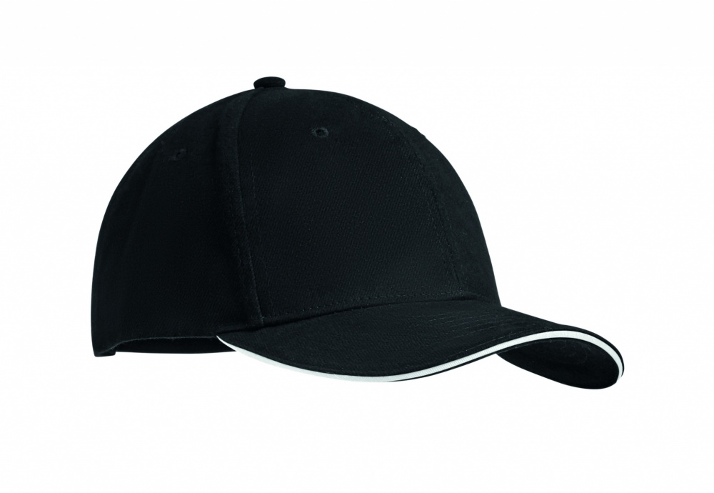 Logotrade promotional giveaways photo of: Brushed heavy cotton 6 panel sa