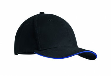 Logo trade promotional merchandise photo of: Brushed heavy cotton 6 panel sa