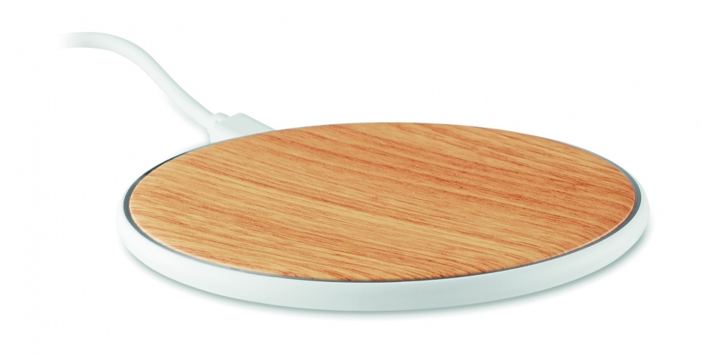 Logotrade promotional item image of: Wireless charger round 5W