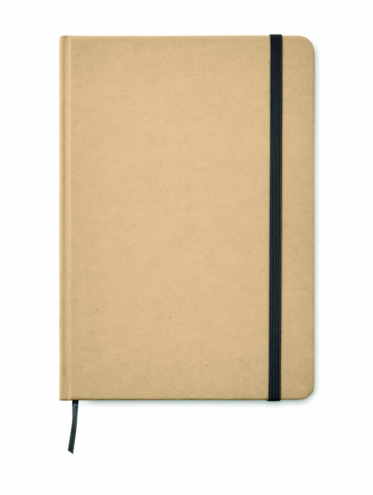 Logo trade promotional items picture of: A5 recycled notebook 80 lined