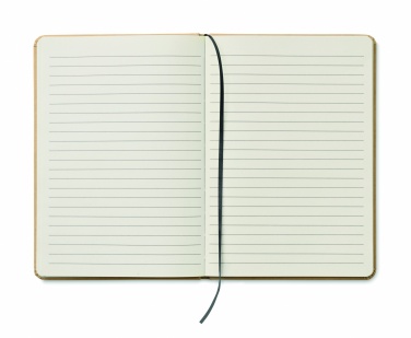 Logo trade corporate gifts image of: A5 recycled notebook 80 lined