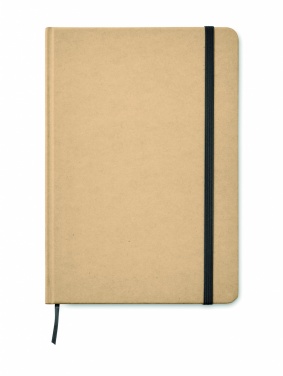 Logotrade business gift image of: A5 recycled notebook 80 lined