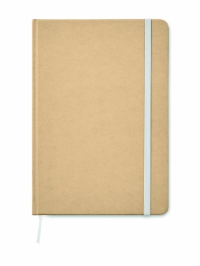 Logotrade corporate gifts photo of: A5 recycled notebook 80 lined