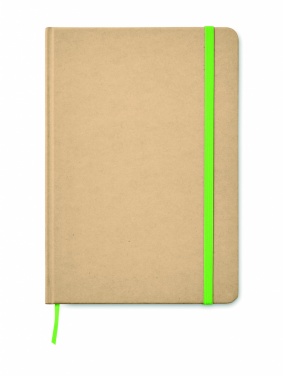 Logotrade corporate gift image of: A5 recycled notebook 80 lined