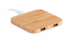 Bamboo wireless charge pad 5W