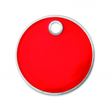 Logo trade promotional gifts picture of: Key ring token (€uro token)